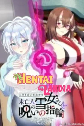 Hitozukiai Ga Nigate Na Miboujin No Yukionna-San To Noroi No Yubiwa